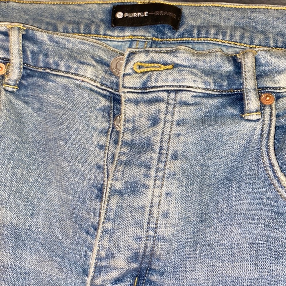 Purple brand Mens size 38